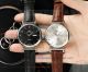 Perfect Replica IWC Portofino Rose Gold Bezel Brown Leather Strap 40mm Watch (4)_th.jpg